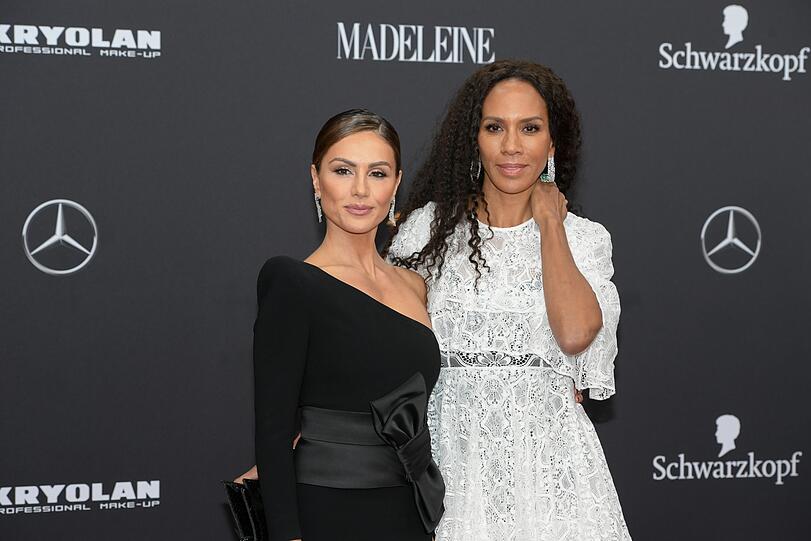 Nazan Eckes und Barbara Becker.