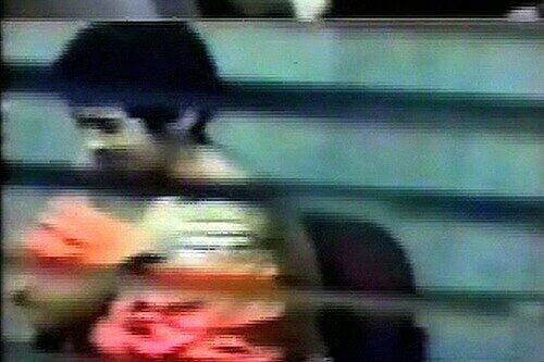 Omar Khadr beim Verhör auf Guantánamo 2003