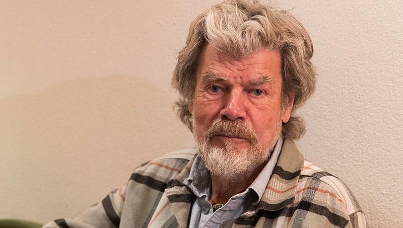 Reinhold Messner findet, Bergsteiger seien den Angehörigen gegenüber Egoisten.