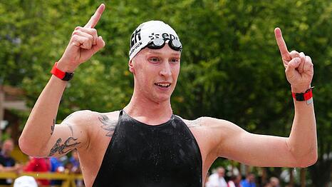 F&uuml;r Florian Wellbrock ist es der erste Europameistertitel im Freiwasser.