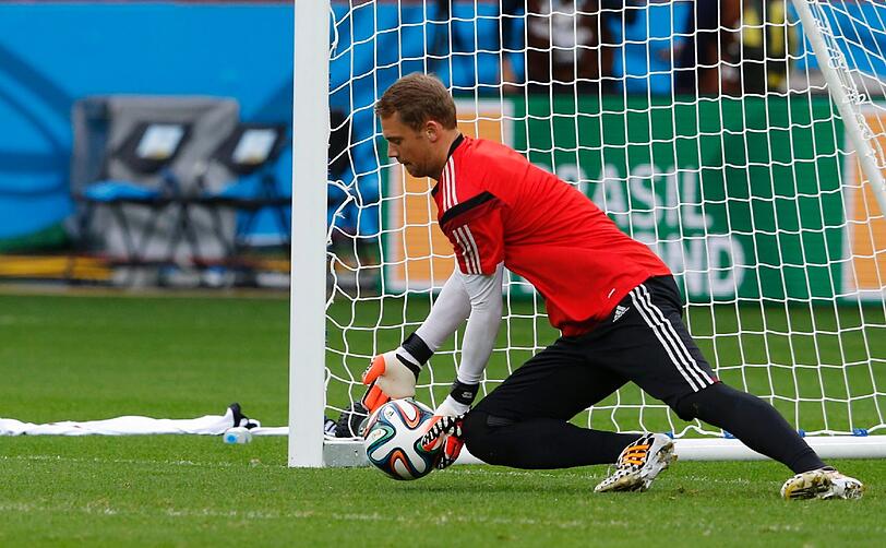 Weitere Bilder vom Abschlusstraining.