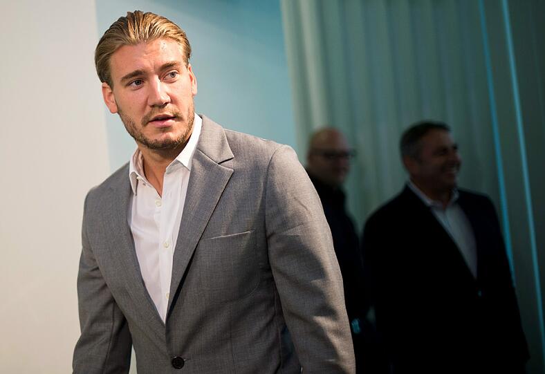 Wolfsburgs Neuzugang: Nicklas Bendtner.