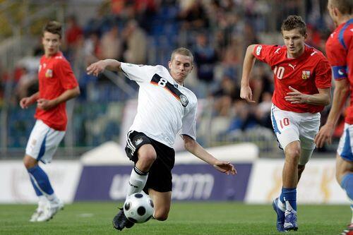 Löwen-Ass Lars Bender hier bei der U19-Europameisterschaft gegen Tschechien.