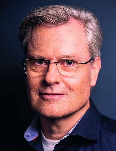 Reinhard Schneider (54) ist Geschäftsführer des Mainzer Familienunternehmens Werner & Mertz, zu dem unter anderem die Marken Frosch und Erdal gehören.
