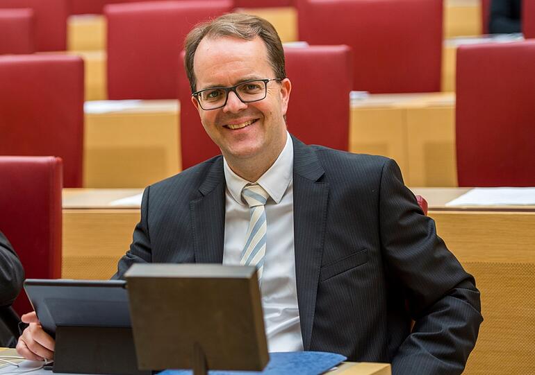 Auch er kommt über die Liste wieder in den Landtag: Markus Rinderspacher (SPD) aus Ramersdorf.