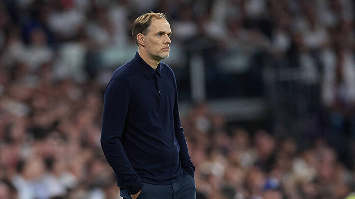 Muss sich am Sonntag von den Heimfans verabschieden: Bayern-Trainer Thomas Tuchel.