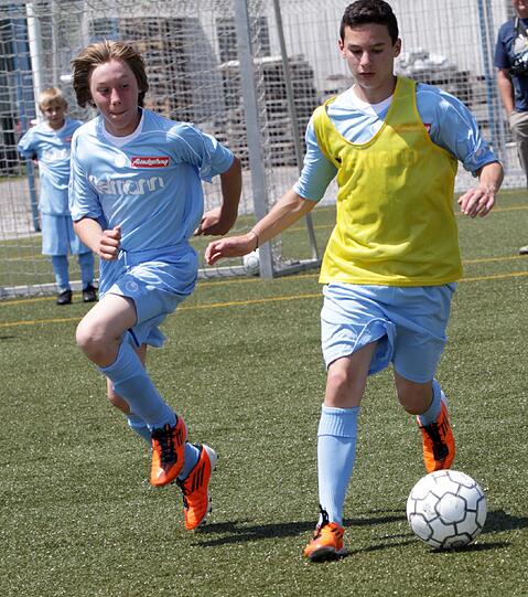 Am Vormittag wurden die Grundlagen trainiert &ndash; mal mit, mal ohne Ball. Die Bilder vom Fielmann-Camp beim TSV 1860