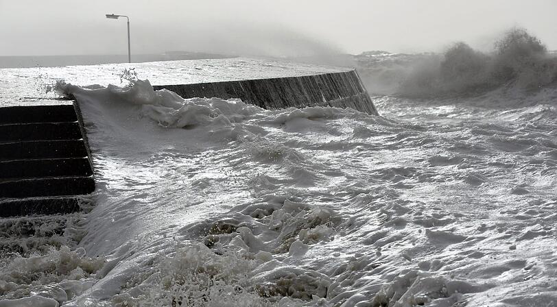 Seit zwei Monaten leiden die Menschen in Großbritannien und Irland unter Stürmen und heftigen Regenfällen