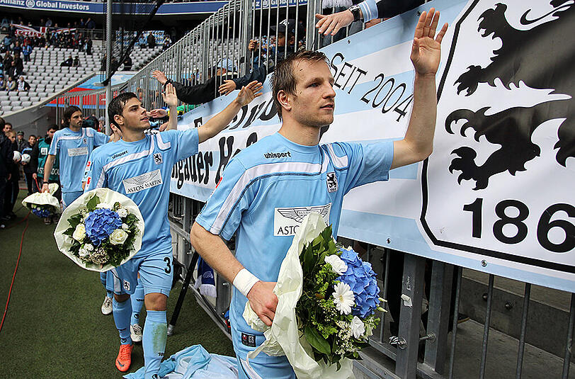 Rückkehr nach Giesing: Hier wurde Stefan Aigner beim TSV 1860 verabschiedet, nun ist er zurückgekehrt.