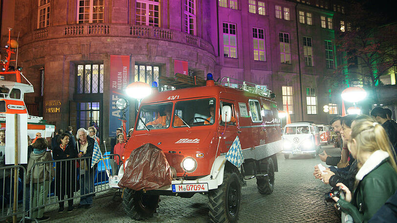 Mittlerweile schon fester Bestandteil des Münchner Stadtlebens: Die Lange Nacht der Museen.