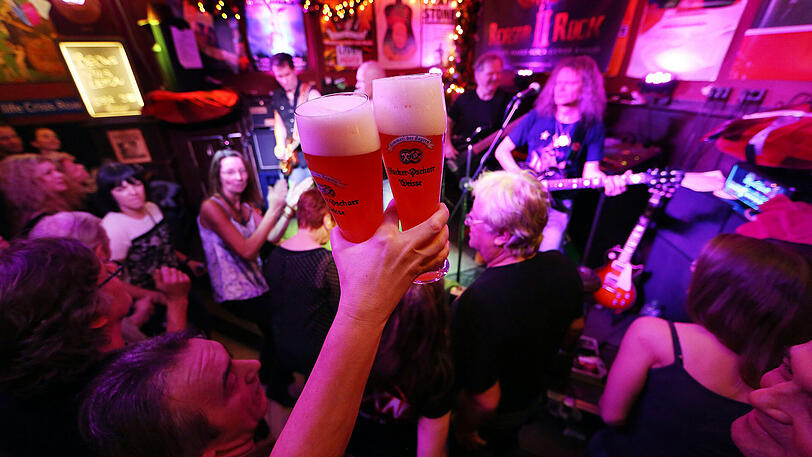 Der letzte Abend im Schwabinger Podium.