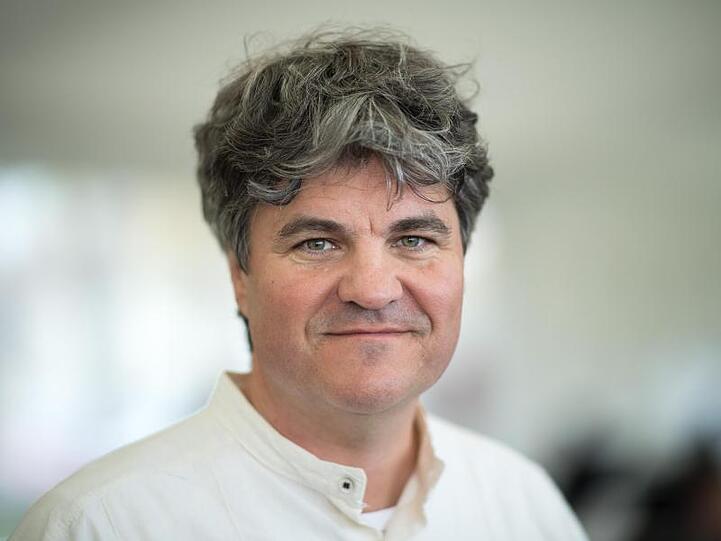 Ein Preis für Markus Rindt, Chef der Dresdner Sinfoniker.