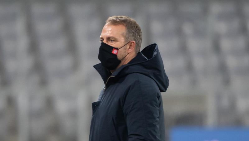 Trainer des FC Bayern: Hansi Flick.