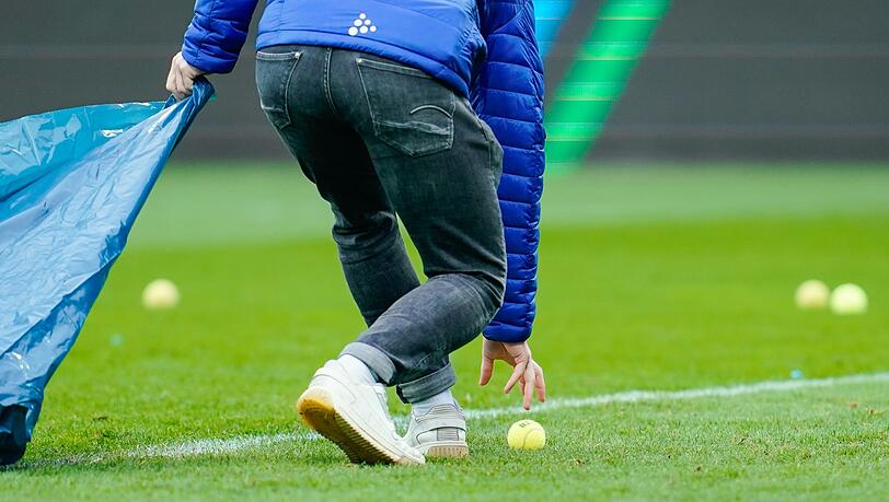 Bei der Höhe künftiger Strafen geht es nicht um die Anzahl der geworfenen Tennisbälle.