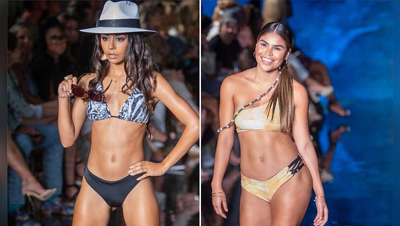 Zebra-Prints und Boho-Muster geben bei den Swimwear-Trends den Ton an. Zebra-Prints und Boho-Muster geben bei den Swimwear-Trends den Ton an.