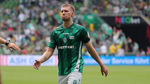 Mitchell Weiser spielt seit 2022 für Werder Breen. Der 30-Jährige stand von 2012 bis 2015 beim FC Bayern unter Vertrag, hatte aber in dieser Zeit nur 16 Einsätze bei den Profis.