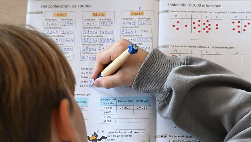 Wenn das Konzentrieren schwerf&auml;llt, lassen die Leistungen im Unterricht oft nach. (Symbolbild)