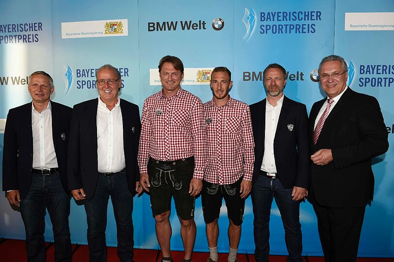 Bayerischer Sportpreis 2015
