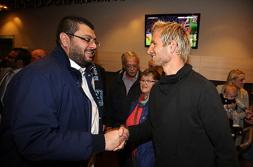 ...mit Stefan Aigner.