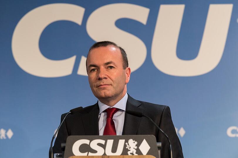 Manfred Weber (CSU)
