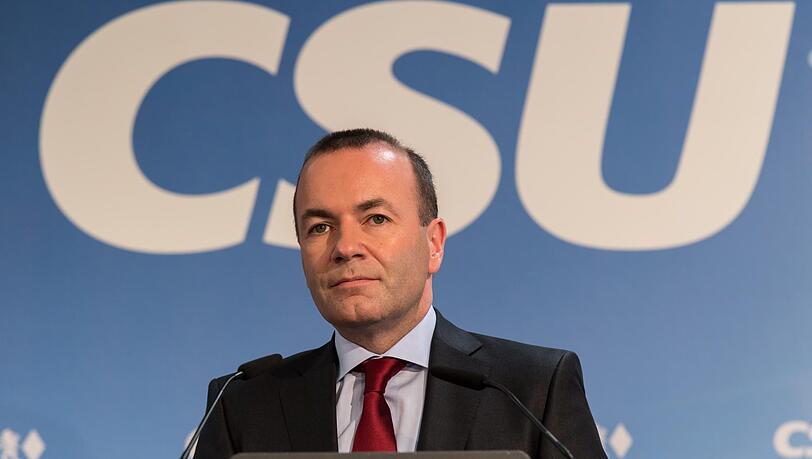 Manfred Weber (CSU) Manfred Weber (CSU)