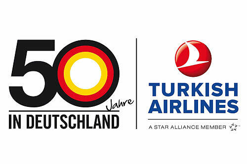50 Jahre in Deutschland: Turkish Airlines