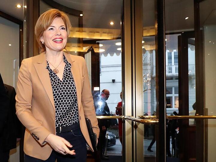 Julia Klöckner (CDU), Bundesministerin für Ernährung und Landwirtschaft, setzt sich für gesunde Ernährung ein.