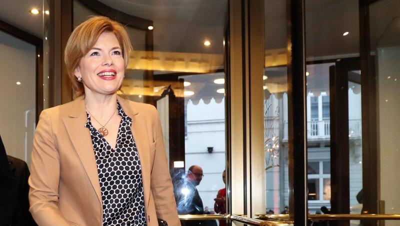 Julia Klöckner (CDU), Bundesministerin für Ernährung und Landwirtschaft, setzt sich für gesunde Ernährung ein. Julia Klöckner (CDU), Bundesministerin für Ernährung und Landwirtschaft, setzt sich für gesunde Ernährung ein.