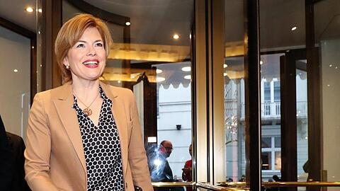 Julia Klöckner (CDU), Bundesministerin für Ernährung und Landwirtschaft, setzt sich für gesunde Ernährung ein.