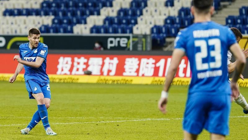 Andrej Kramaric erzielte Hoffenheims Siegtreffer gegen Gladbach.