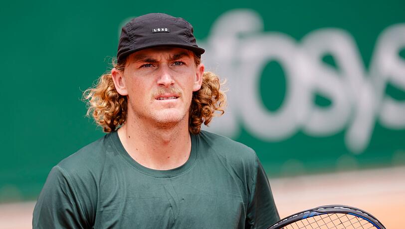 Australiens Tennisprofi Max Purcell ist vorläufig gesperrt