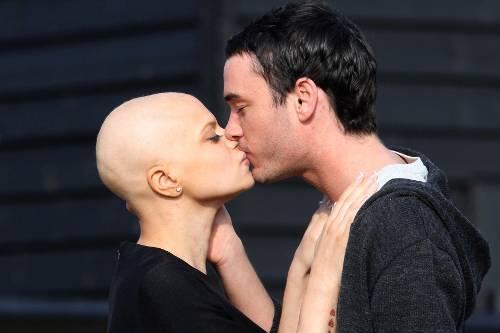 Jade Goody mit ihrem Freund Jack Tweed.