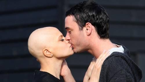 Jade Goody mit ihrem Freund Jack Tweed. Jade Goody mit ihrem Freund Jack Tweed.