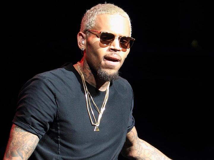Vor fünf Tagen: Chris Brown bei einem Konzert in Philadelphia