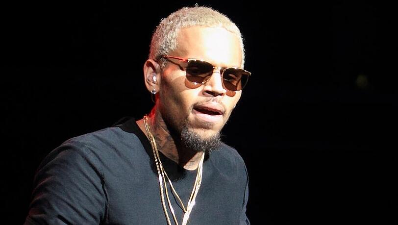 Vor fünf Tagen: Chris Brown bei einem Konzert in Philadelphia Vor fünf Tagen: Chris Brown bei einem Konzert in Philadelphia