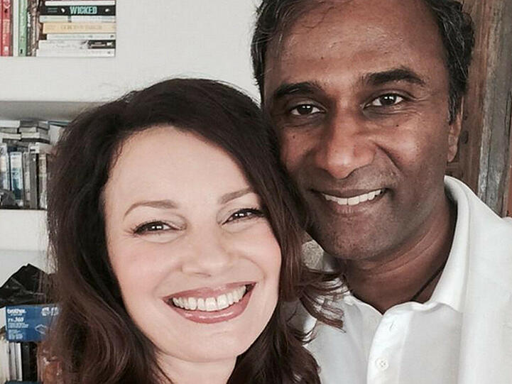 Fran Drescher und Shiva Ayyadurai haben geheiratet