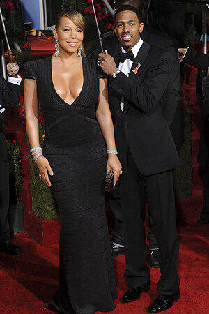 Mariah Carey und ihr Ex-Mann Nick Cannon