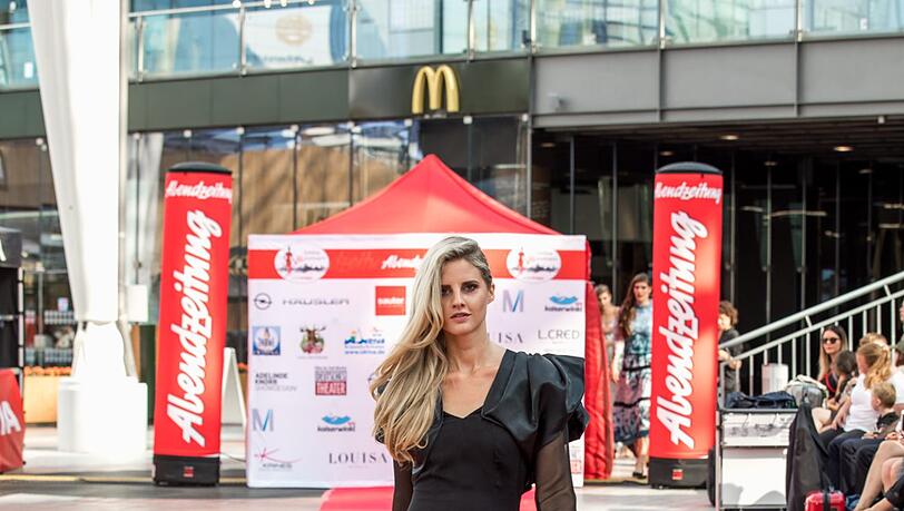 Fitness-Fan Janine ist heiß auf den Titel.