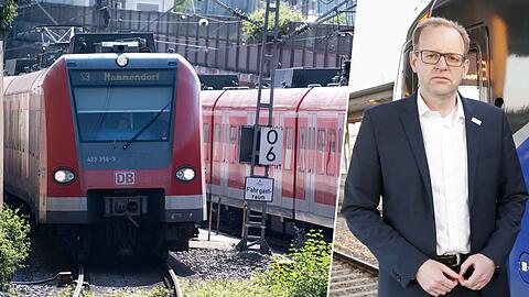 Wenn es nach Chef Bernd Rosenbusch geht, fährt der MVV bald bis in die Berge.