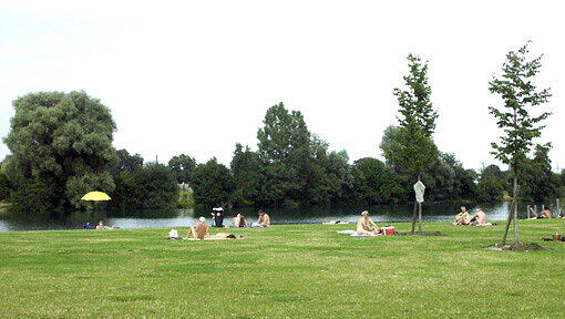 Der Birkensee im Westen Münchens. (Archivbild) Der Birkensee im Westen Münchens. (Archivbild)