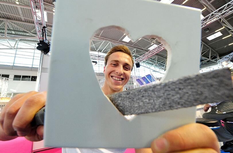 Auf der Internationale Handwerksmesse in Riem wird die kommende Woche gefeilt, gebohrt und gesägt.