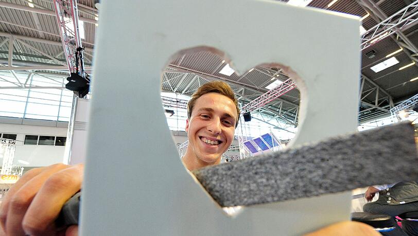 Auf der Internationale Handwerksmesse in Riem wird die kommende Woche gefeilt, gebohrt und gesägt. Auf der Internationale Handwerksmesse in Riem wird die kommende Woche gefeilt, gebohrt und gesägt.