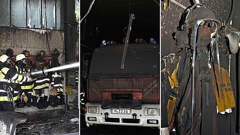Die Bilder vom verheerenden Feuer. Der Schaden geht in die Millionen.