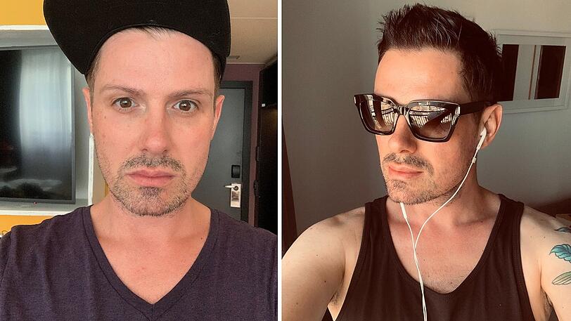 Nina Queer ungeschminkt: Hinter der Dragqueen steckt Daniel Wegscheider.