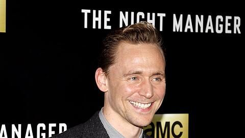 Tom Hiddleston bei der Premiere von "The Night Manager" in Hollywood.