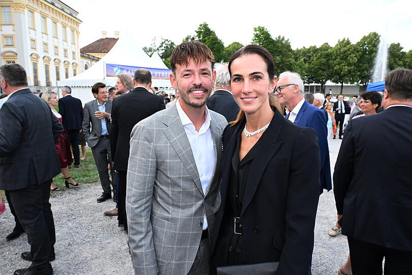Michael James Murphy und Lisa Müller Michael James Murphy und Lisa Müller