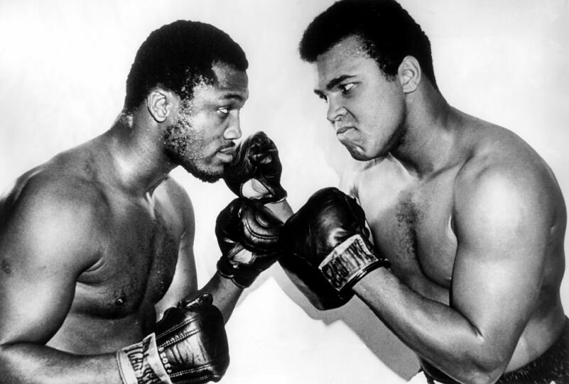 Eine erbitterte Feindschaft verband Ali und Frazier seit diesem legendären Fight.