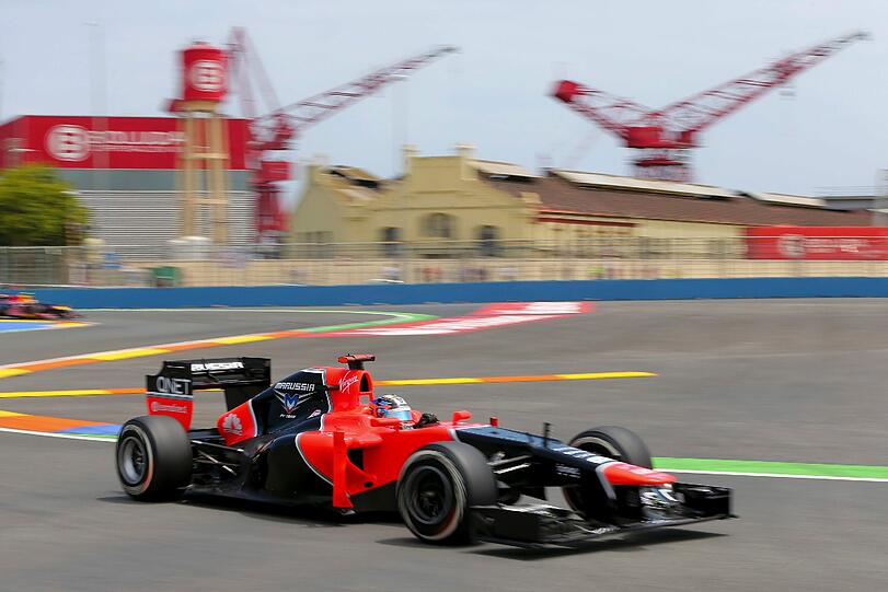 Der Rennstall kündigte nach dem Ende der medizinischen Untersuchungen eine weitere Stellungnahme an. Für de Villota war es der erste Test im Marussia-Boliden.