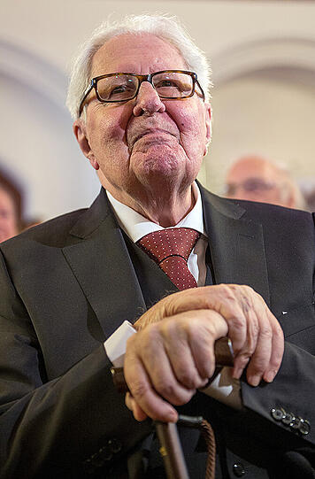 Großer Festakt um 90. Geburtstag von Alt-OB Hans-Jochen Vogel. Klicken Sie sich durch die Bilder.