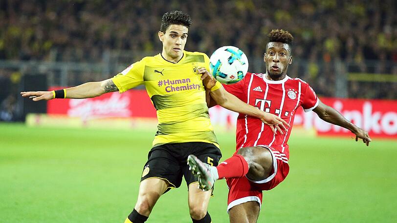 Kingsley Coman: Note 3. Von einer Knieprellung beeinträchtigt? Na ja, nicht wirklich. "Er wird noch besser werden", glaubt Heynckes. Der Linksaußen mit vielen Tempodribblings, allerdings nicht so durchsetzungsfähig wie Robben auf der anderen Seite.